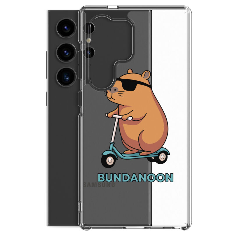 Bundanoon Scooter Wombat Clear Case for Samsung® - Image 40