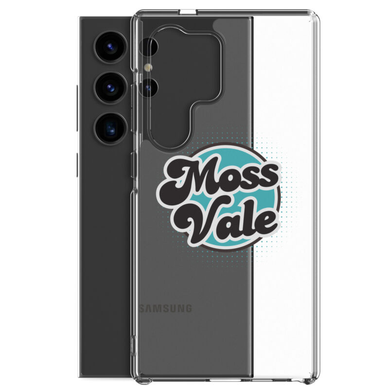 Moss Vale Retro Clear Case for Samsung® - Image 40