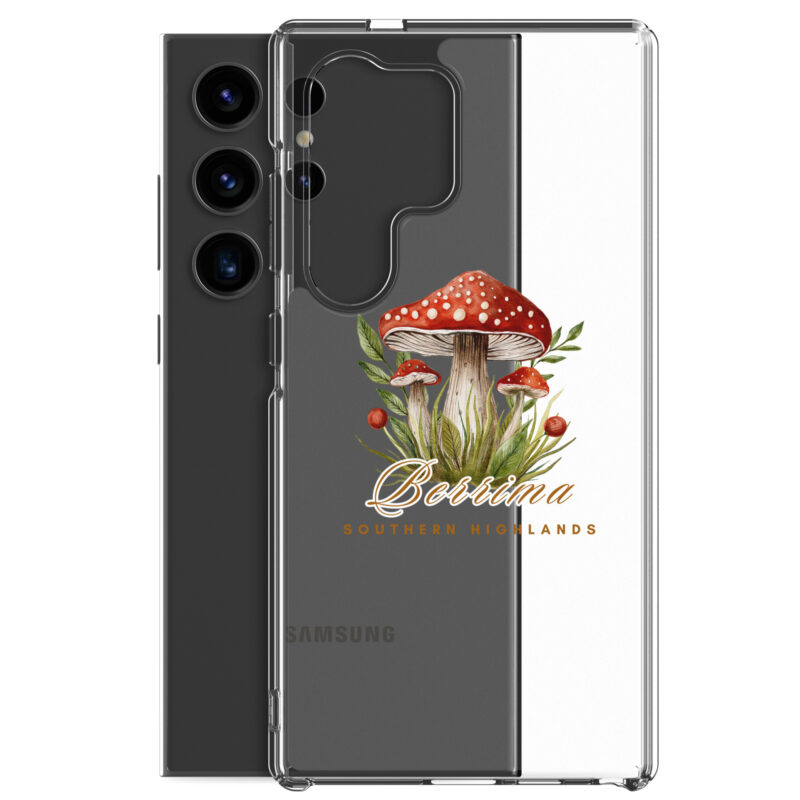 Berrima Mushroom Clear Case for Samsung® - Image 40