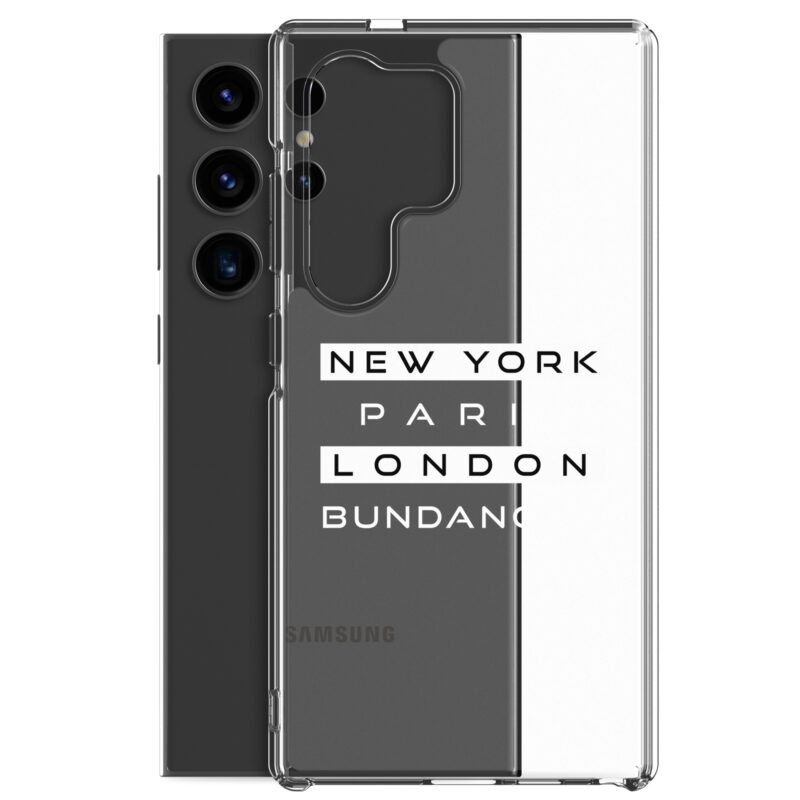 New York, Paris, London, Bundanoon Clear Case for Samsung® - Image 40