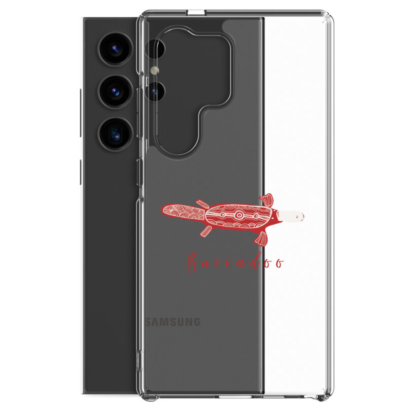 Burradoo Platypus Clear Case for Samsung® - Image 40