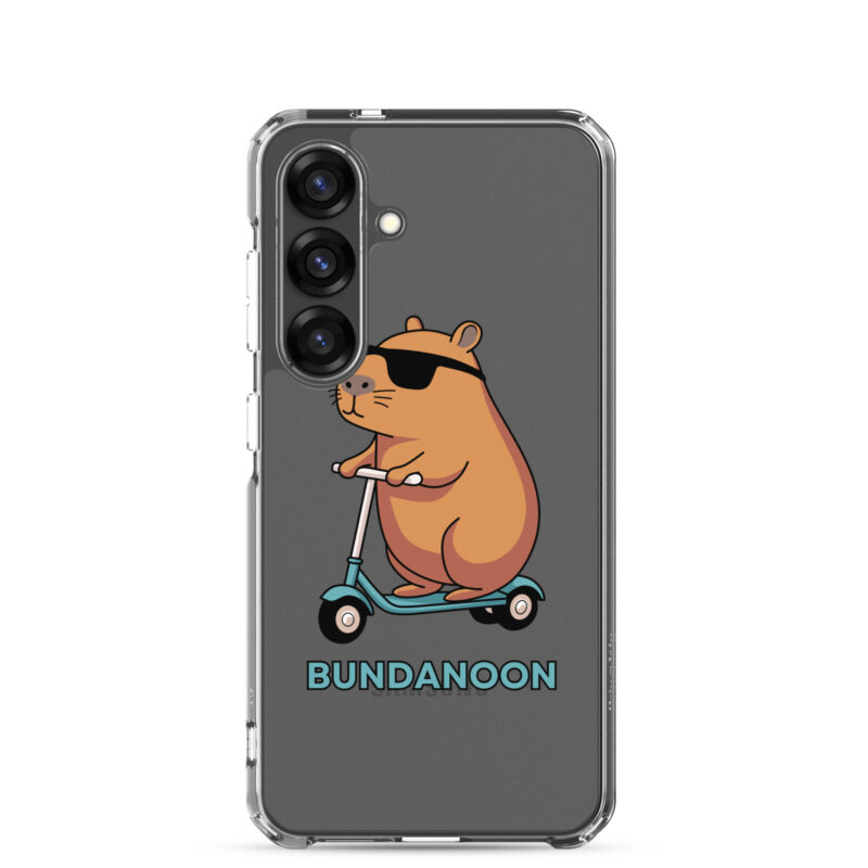 Bundanoon Scooter Wombat Clear Case for Samsung® - Image 29