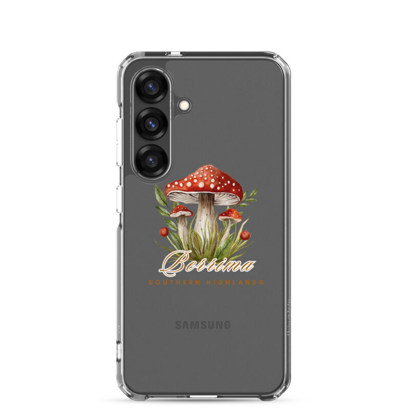 Berrima Mushroom Clear Case for Samsung® - Image 29