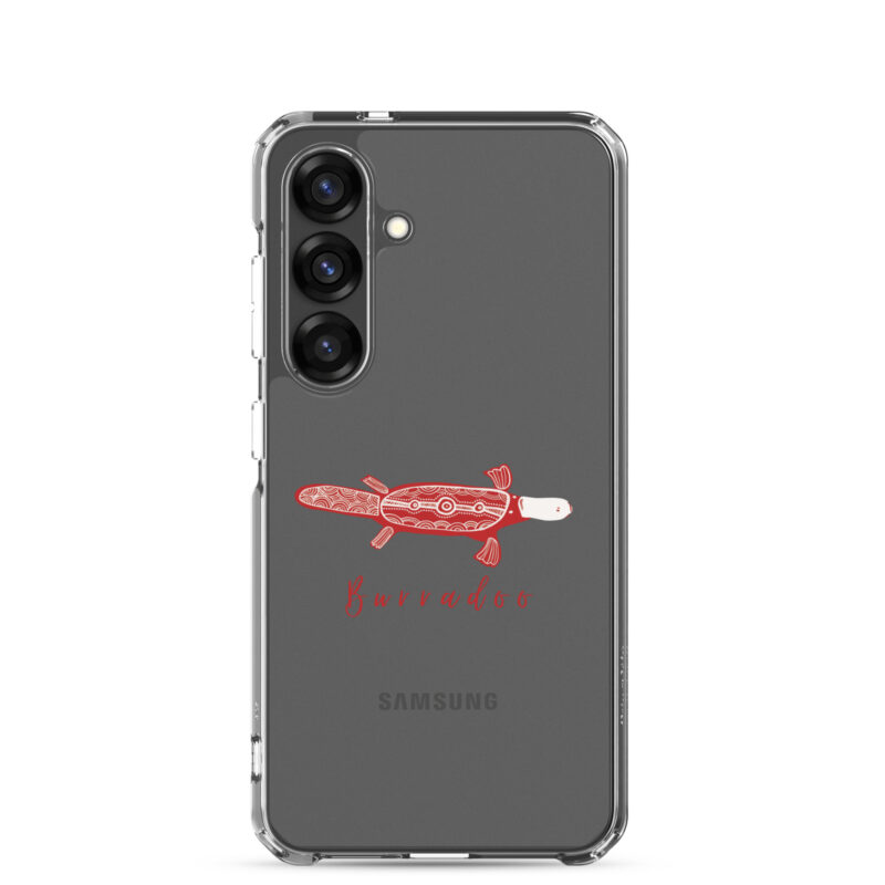 Burradoo Platypus Clear Case for Samsung® - Image 29