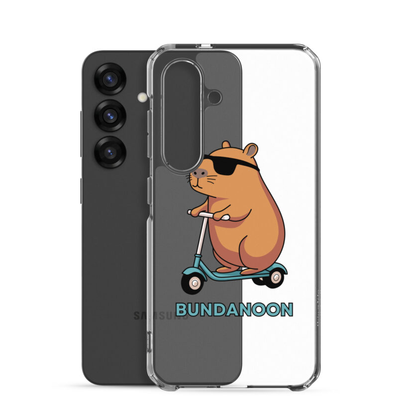 Bundanoon Scooter Wombat Clear Case for Samsung® - Image 30