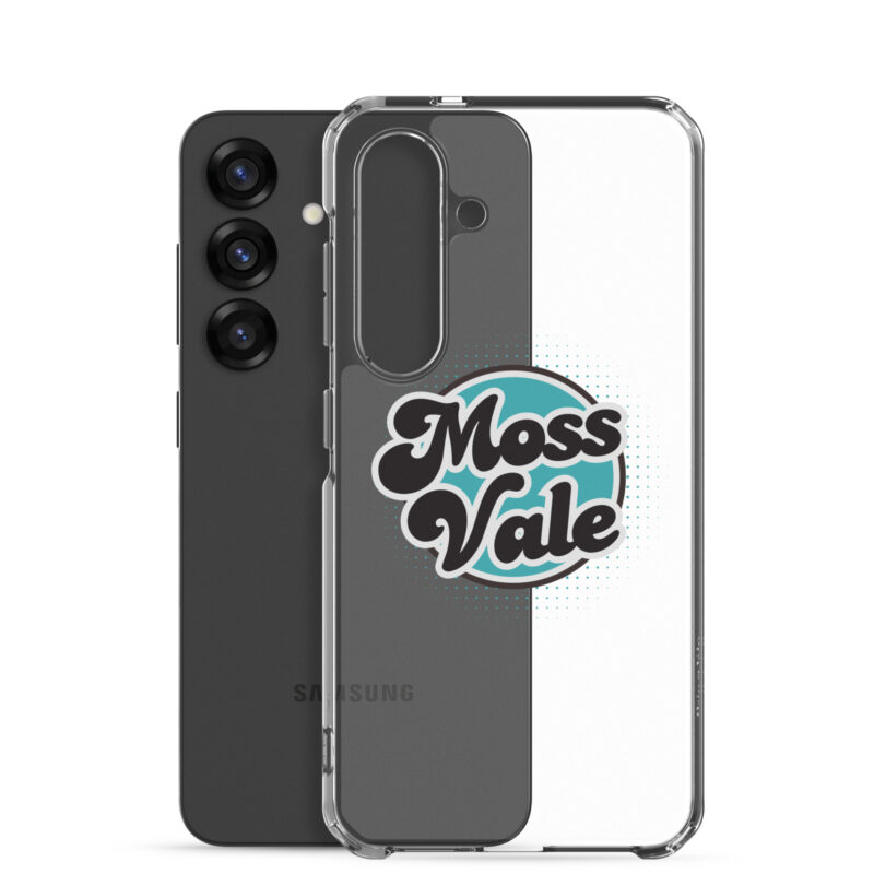 Moss Vale Retro Clear Case for Samsung® - Image 30