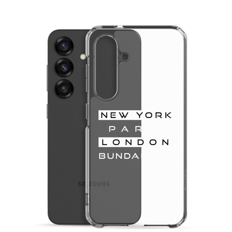 New York, Paris, London, Bundanoon Clear Case for Samsung® - Image 30