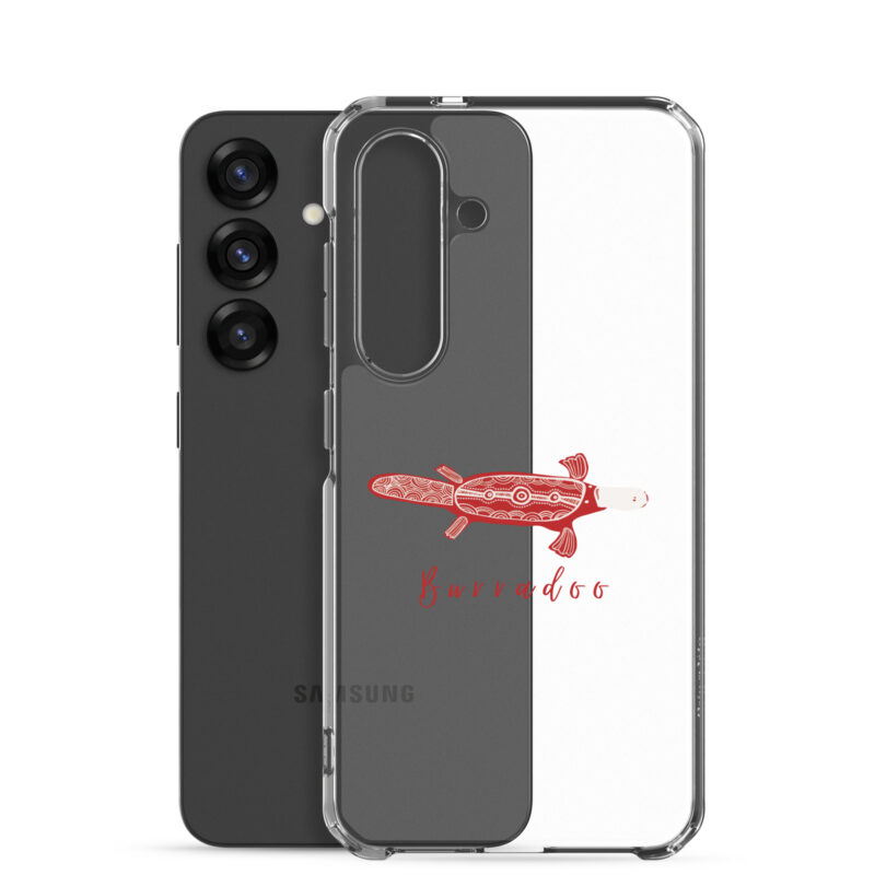 Burradoo Platypus Clear Case for Samsung® - Image 30