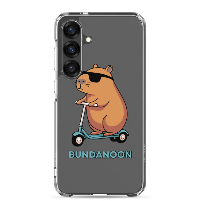 Bundanoon Scooter Wombat Clear Case for Samsung® - Image 25