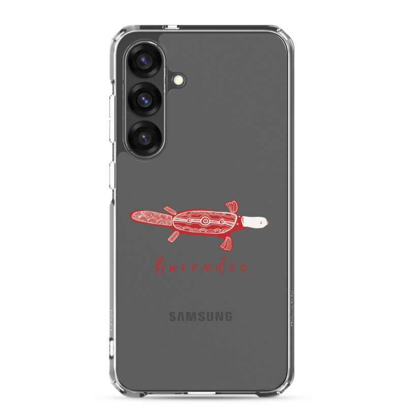 Burradoo Platypus Clear Case for Samsung® - Image 25