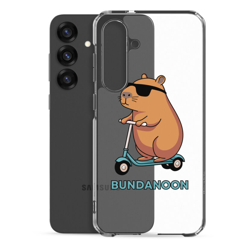 Bundanoon Scooter Wombat Clear Case for Samsung® - Image 26