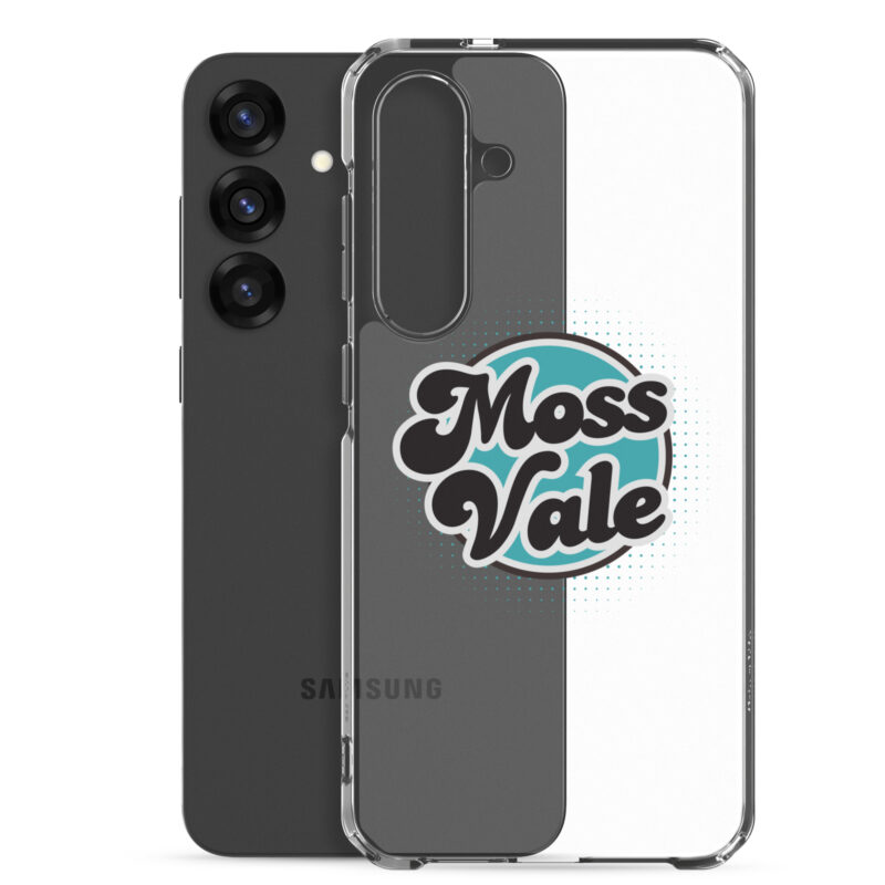 Moss Vale Retro Clear Case for Samsung® - Image 26