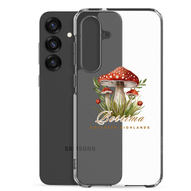 Berrima Mushroom Clear Case for Samsung® - Image 26