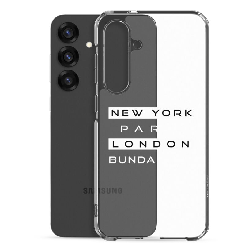 New York, Paris, London, Bundanoon Clear Case for Samsung® - Image 26