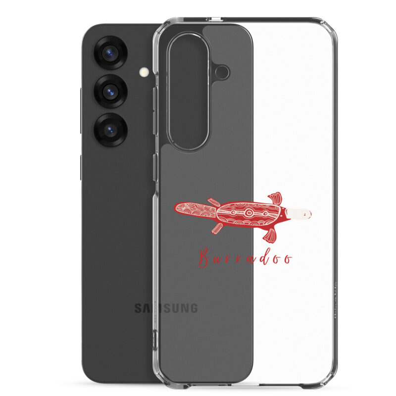 Burradoo Platypus Clear Case for Samsung® - Image 26