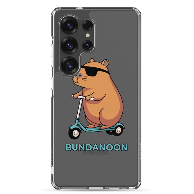 Bundanoon Scooter Wombat Clear Case for Samsung® - Image 27