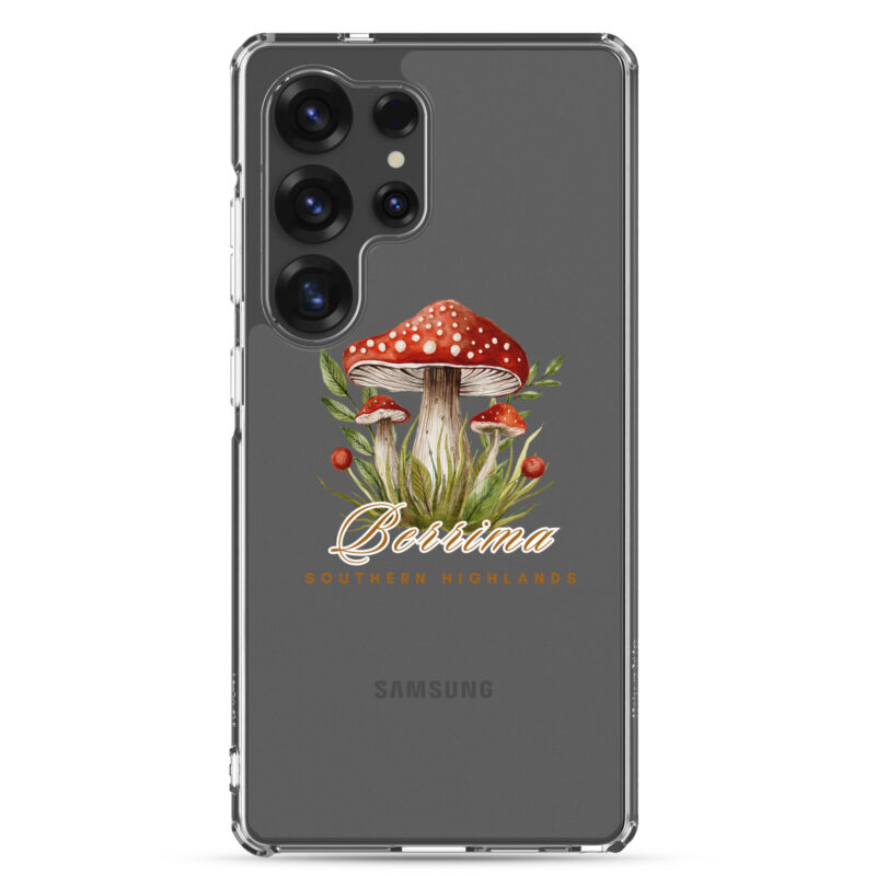 Berrima Mushroom Clear Case for Samsung® - Image 27