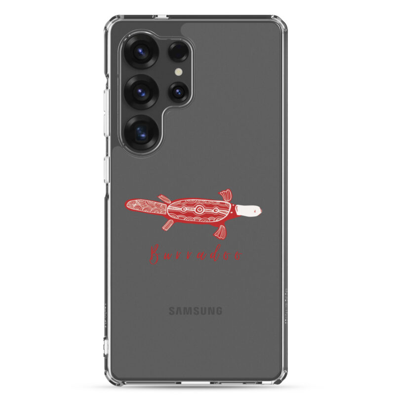 Burradoo Platypus Clear Case for Samsung® - Image 27