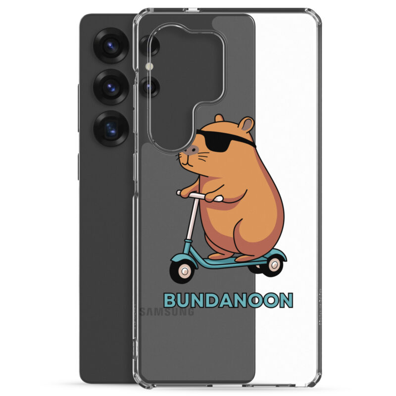 Bundanoon Scooter Wombat Clear Case for Samsung® - Image 28