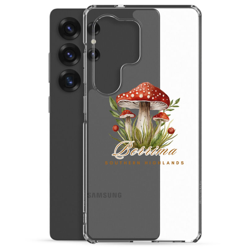 Berrima Mushroom Clear Case for Samsung® - Image 28