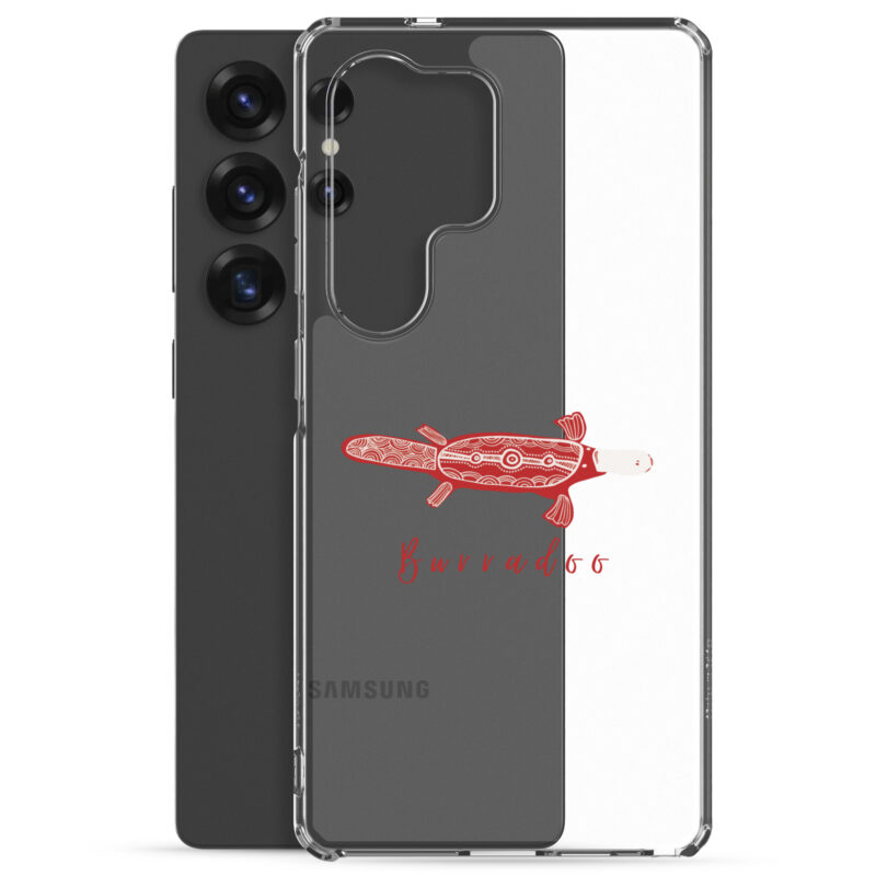 Burradoo Platypus Clear Case for Samsung® - Image 28