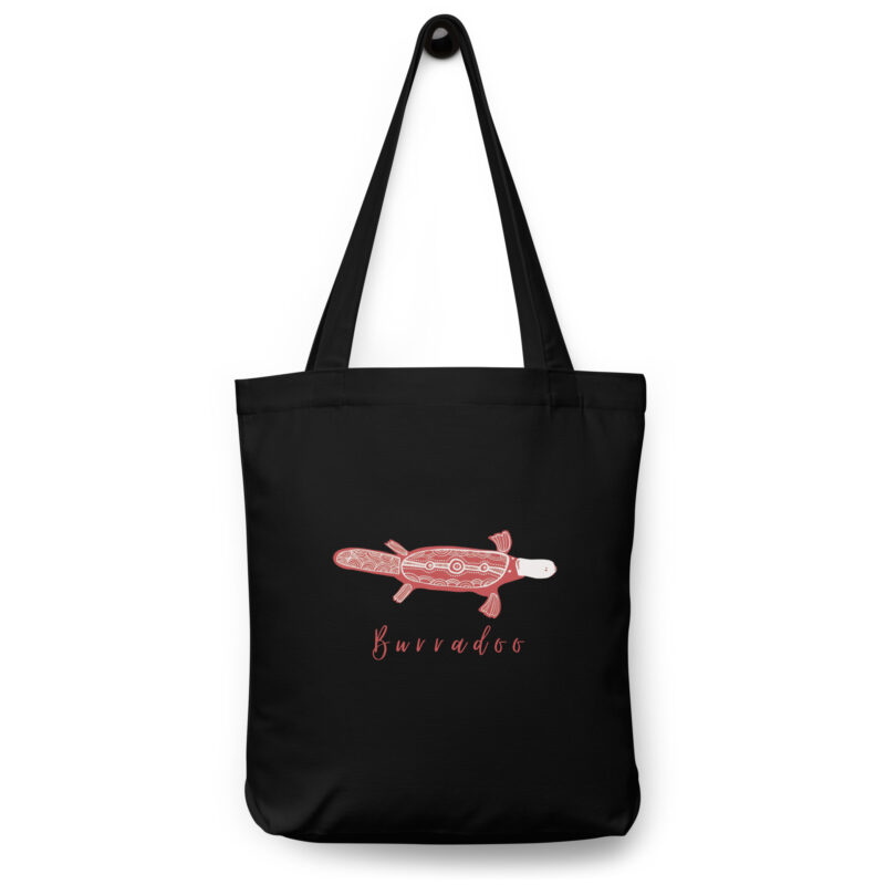 Burradoo Platypus Cotton Tote Bag - Image 2