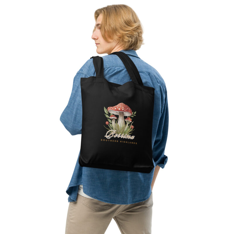 Berrima Mushroom Cotton Tote Bag
