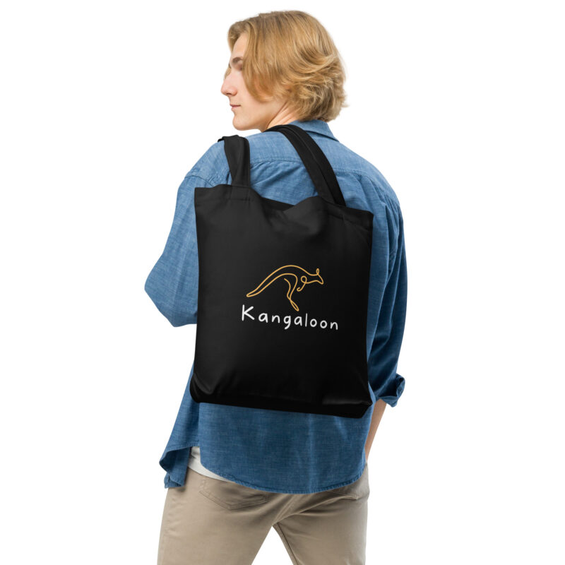 Kangaloon Kanga Cotton Tote Bag - Image 2