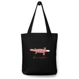 Burradoo Platypus Cotton Tote Bag