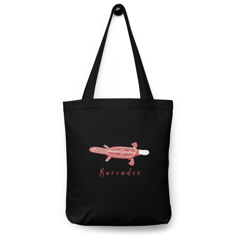 Burradoo Platypus Cotton Tote Bag