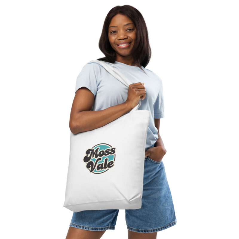 Moss Vale Cotton Tote Bag - Image 2