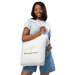 Kangaloon Kanga Cotton Tote Bag