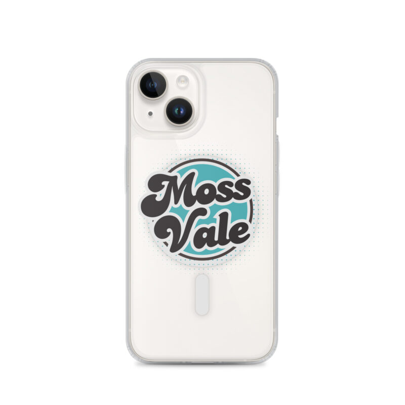 Moss Vale Retro MagSafe® Clear Case for iPhone® - Image 4