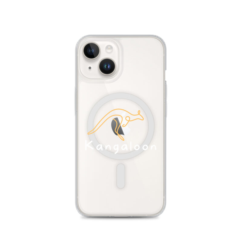Kangaloon Kanga MagSafe® Clear Case for iPhone®