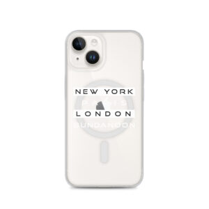 New York, Paris, London, Bundanoon MagSafe® Clear Case for iPhone®