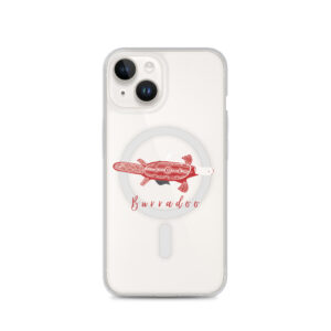 Burradoo Platypus MagSafe® Clear Case for iPhone®