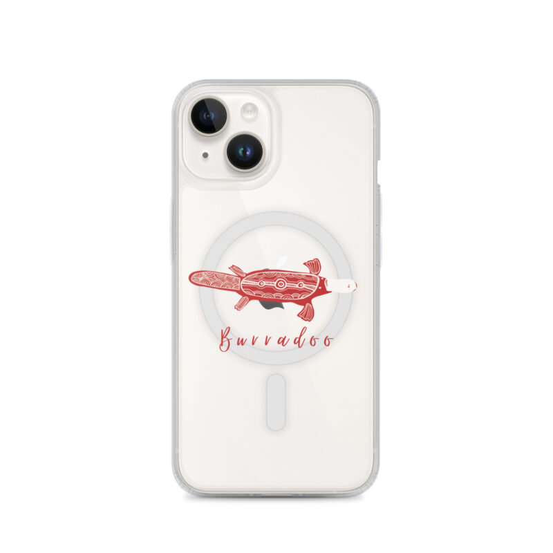 Burradoo Platypus MagSafe® Clear Case for iPhone®