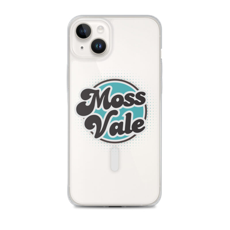Moss Vale Retro MagSafe® Clear Case for iPhone® - Image 2