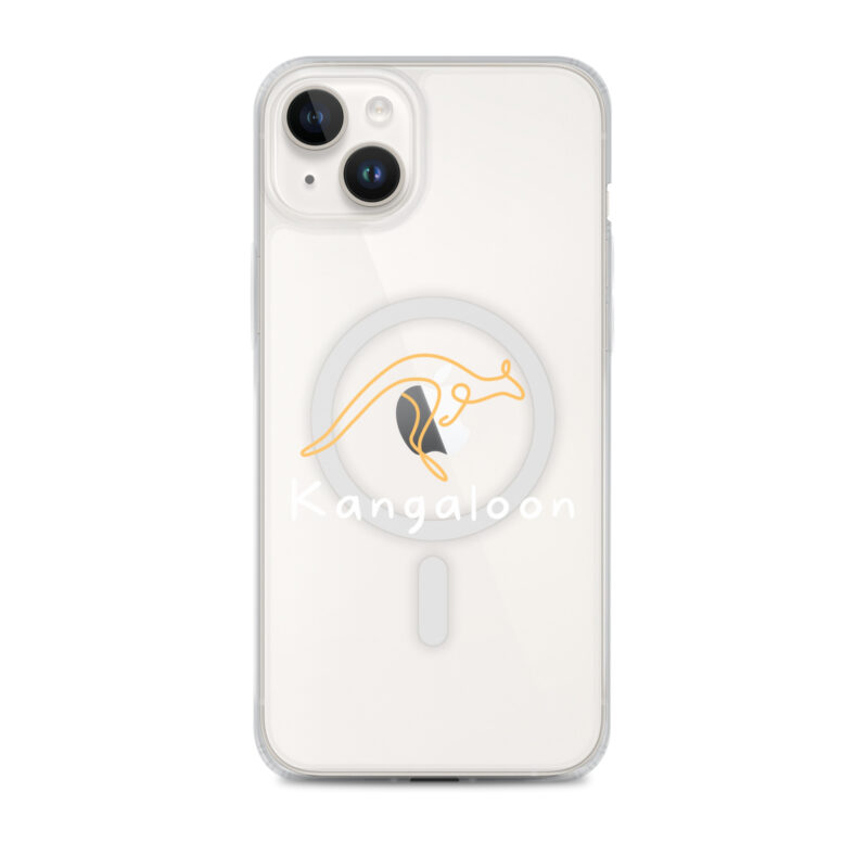 Kangaloon Kanga MagSafe® Clear Case for iPhone® - Image 2