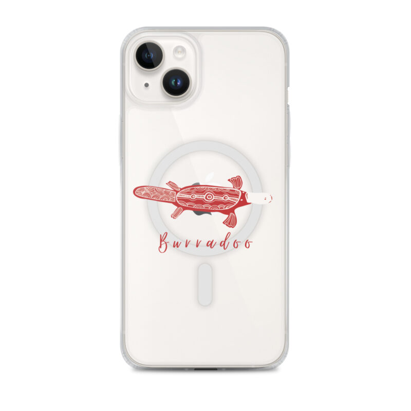 Burradoo Platypus MagSafe® Clear Case for iPhone® - Image 2