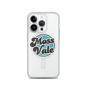 Moss Vale Retro MagSafe® Clear Case for iPhone®