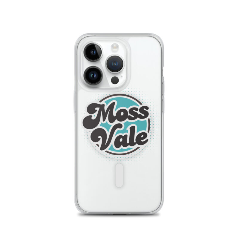 Moss Vale Retro MagSafe® Clear Case for iPhone®