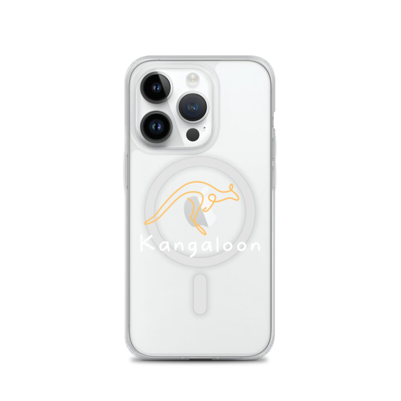 Kangaloon Kanga MagSafe® Clear Case for iPhone® - Image 4