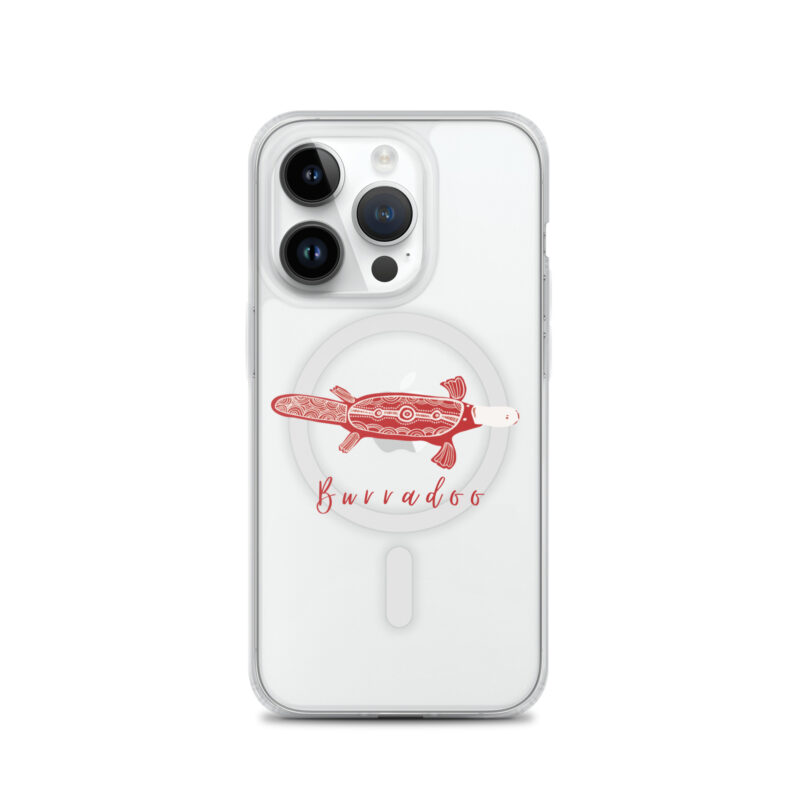 Burradoo Platypus MagSafe® Clear Case for iPhone® - Image 4