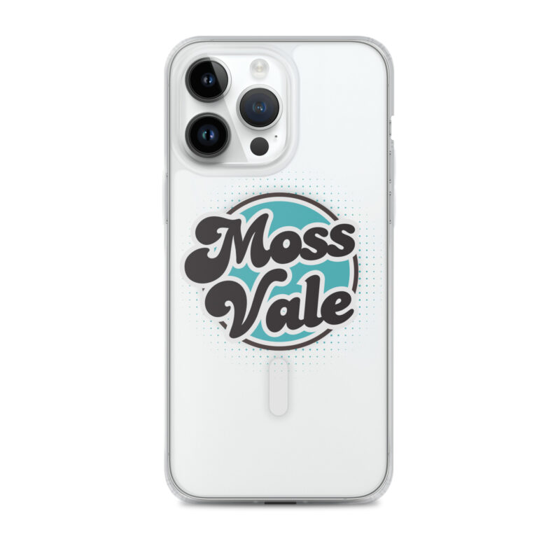 Moss Vale Retro MagSafe® Clear Case for iPhone® - Image 3
