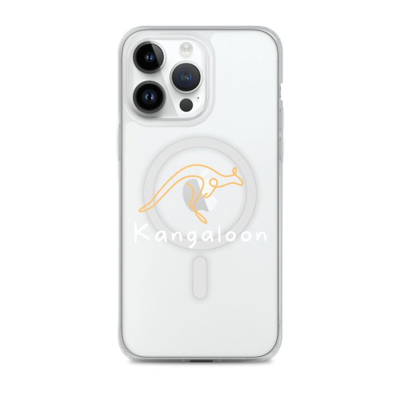 Kangaloon Kanga MagSafe® Clear Case for iPhone® - Image 3