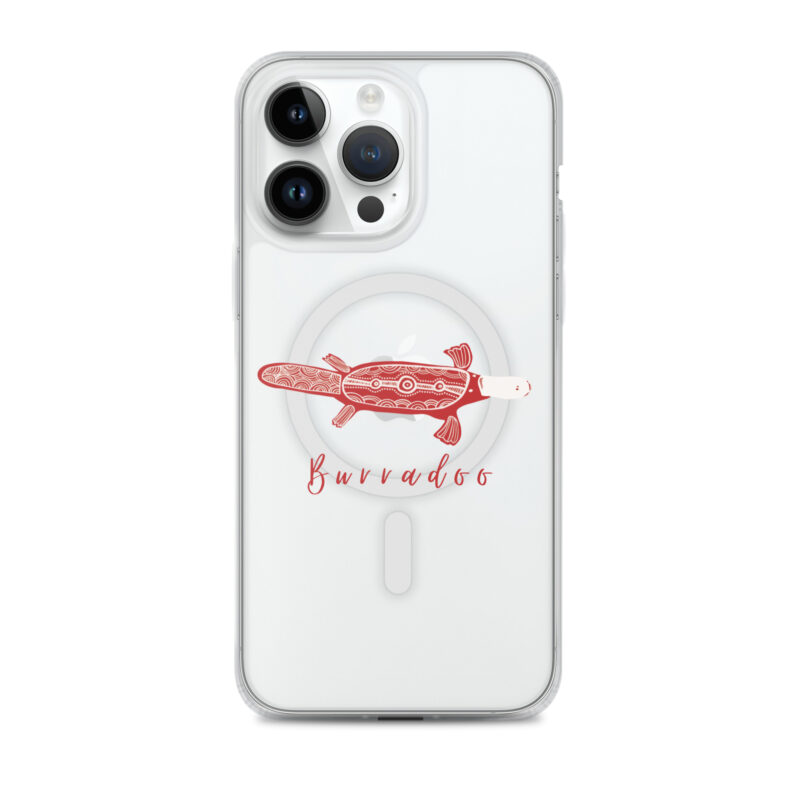 Burradoo Platypus MagSafe® Clear Case for iPhone® - Image 3