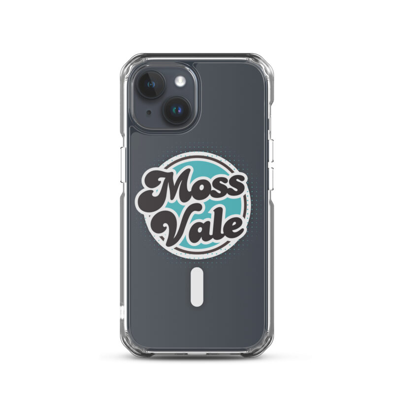Moss Vale Retro MagSafe® Clear Case for iPhone® - Image 8