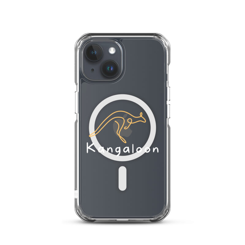 Kangaloon Kanga MagSafe® Clear Case for iPhone® - Image 8
