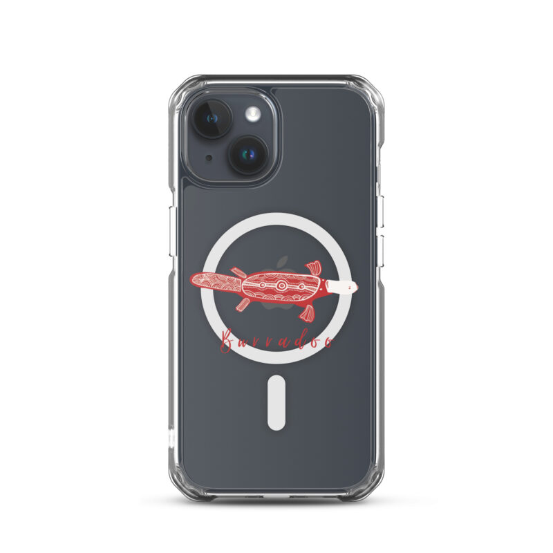 Burradoo Platypus MagSafe® Clear Case for iPhone® - Image 8